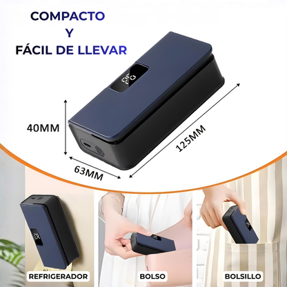 Mini sellador de plasticos